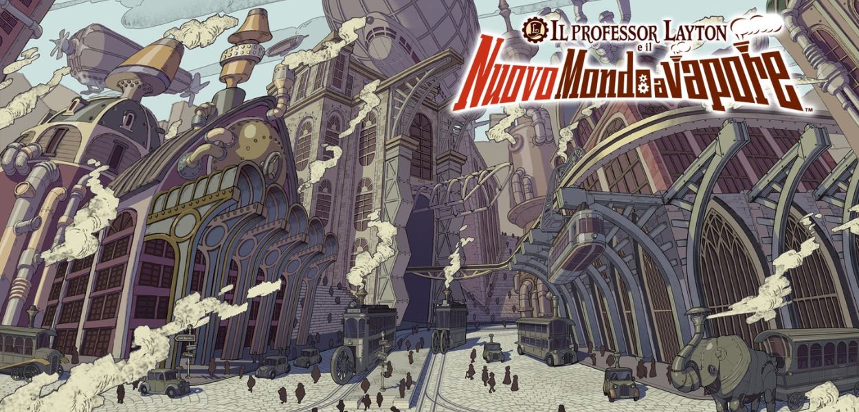 Professor Layton e il Nuovo Mondo a vapore si mostra con un nuovo trailer