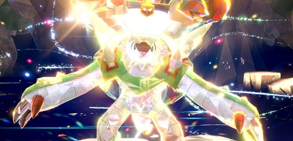 Raid Teracristal Chesnaught