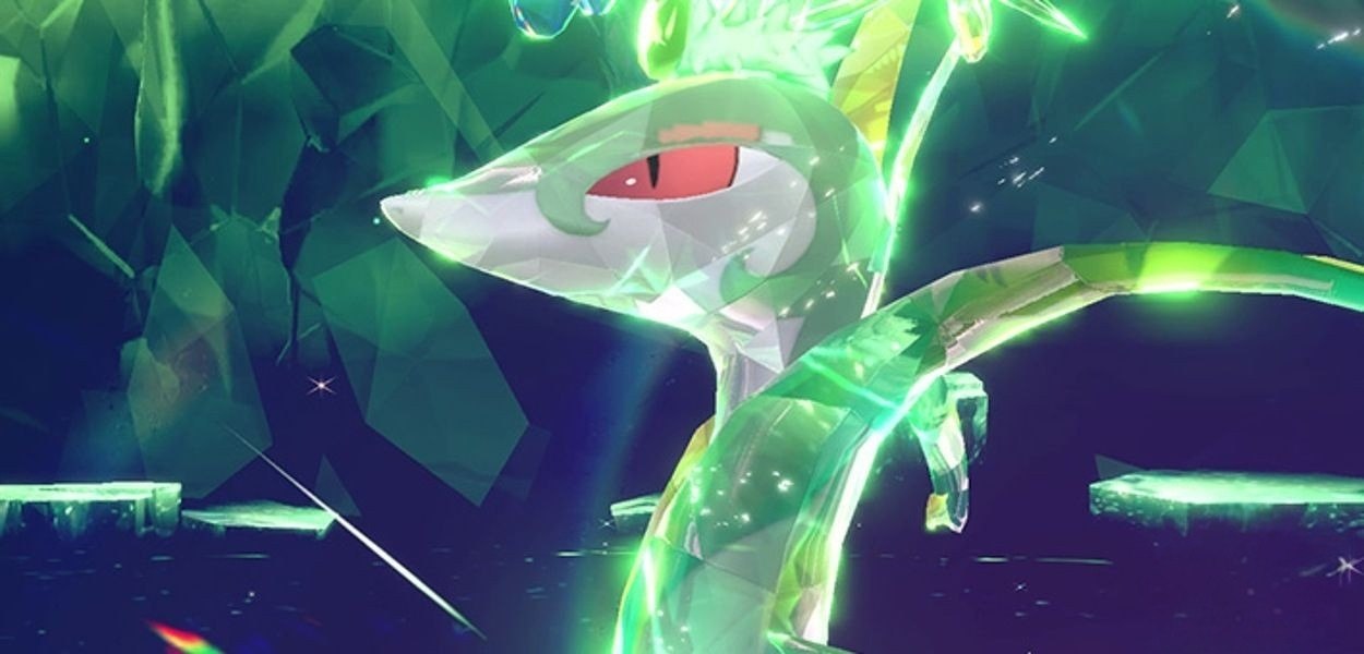 Serperior è tornato nei Raid Teracristal di Pokémon Scarlatto e Violetto