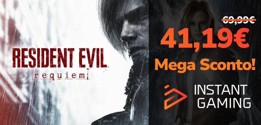 Resident Evil Requiem sconto