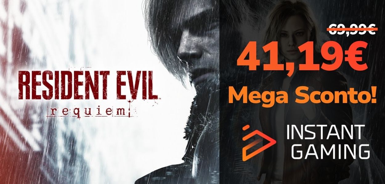 Resident Evil Requiem, il miglior survival horror del 2026, è disponibile con un super sconto!