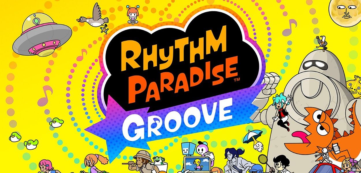 Annunciata la data d'uscita di Rythm Paradise Groove