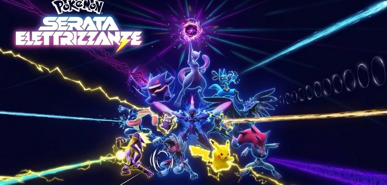 Pokémon “Serata elettrizzante”: un concerto dal vivo per i 30 anni del franchise
