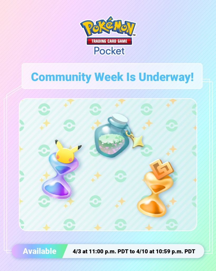 Settimana community aprile 2026