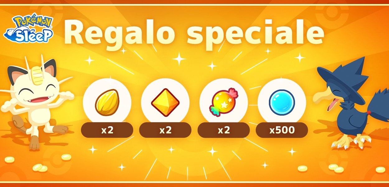 Pokémon Sleep festeggia 30 milioni di download con un regalo speciale