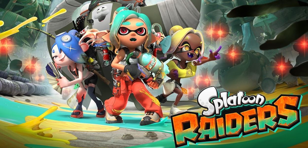 Annunciata la data d'uscita di Splatoon Raiders