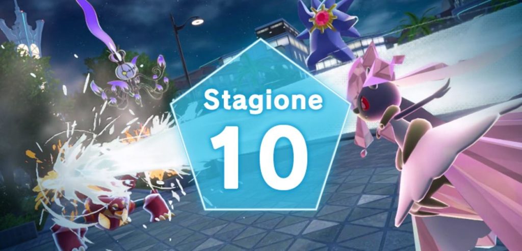 Stagione 10 Leggende Pokémon: Z-A