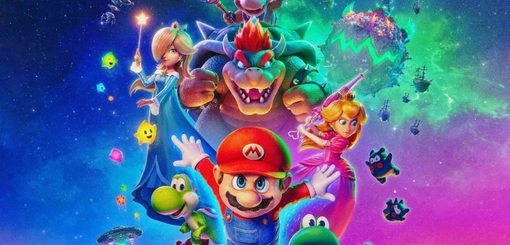 Super Mario Galaxy - Il film