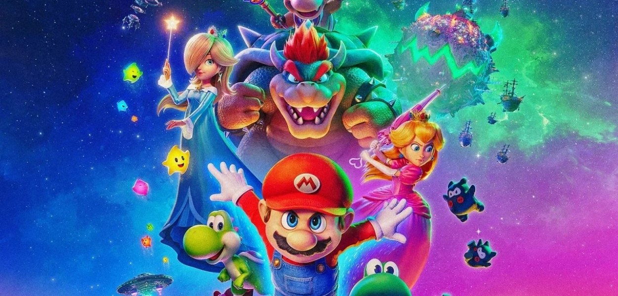 Super Mario Galaxy - Il film è già rientrato nei costi di produzione