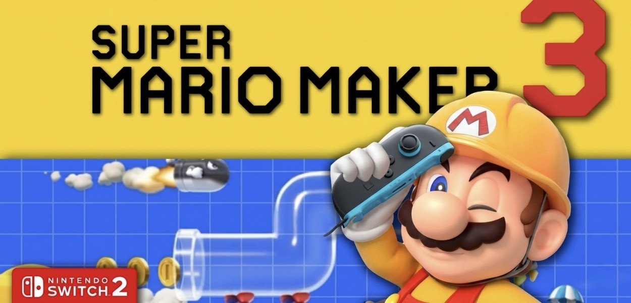 Super Mario Maker 3 sarebbe in sviluppo secondo un leaker