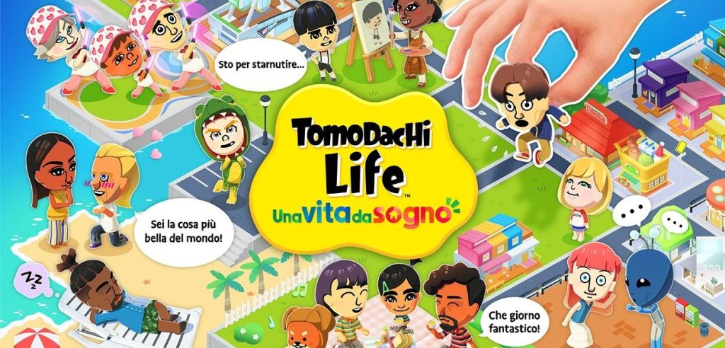 Tomodachi Life: Una vita da sogno