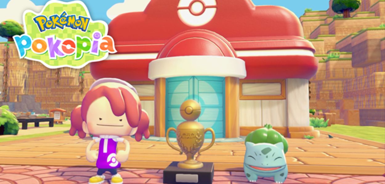 Pokémon Pokopia: annunciato il torneo di salto della liana di Bulbasaur
