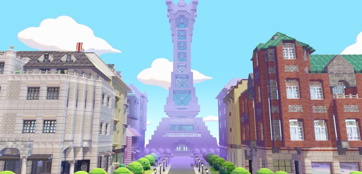 Pokémon Pokopia: un fan ricrea la Torre Prisma all'interno del gioco 