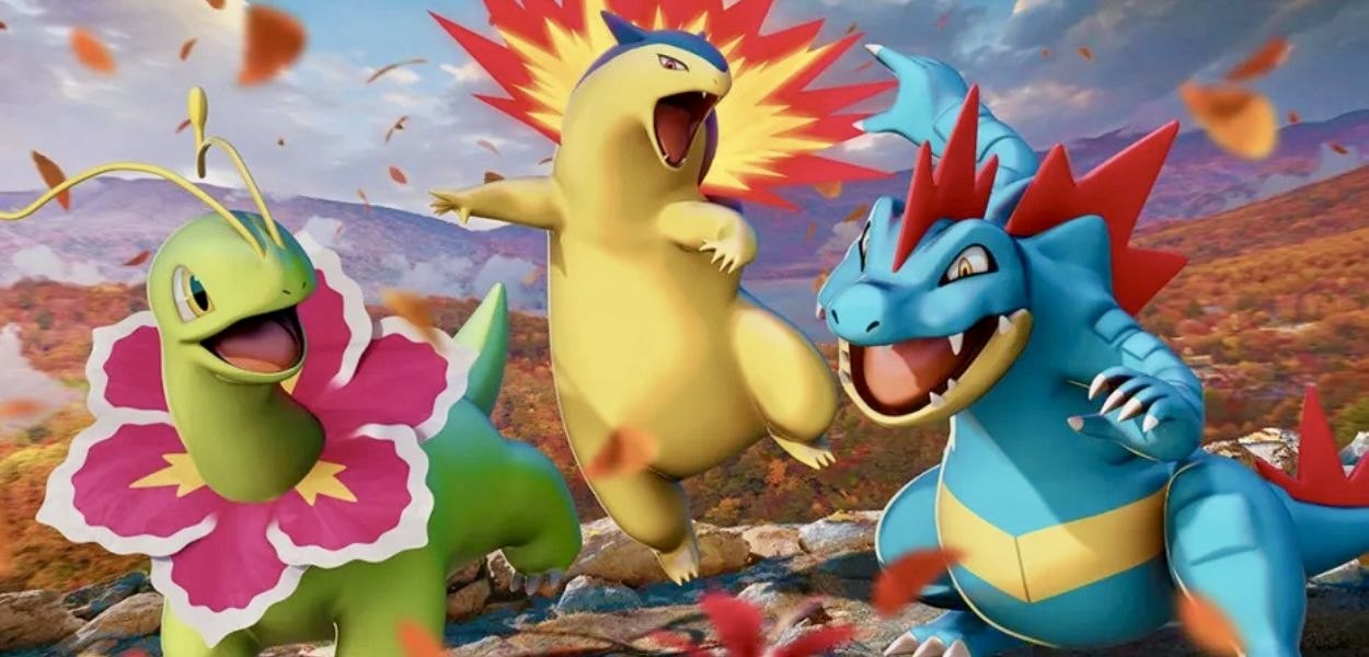 Pokémon UNITE: arrivano Typhlosion, Feraligatr e Meganium