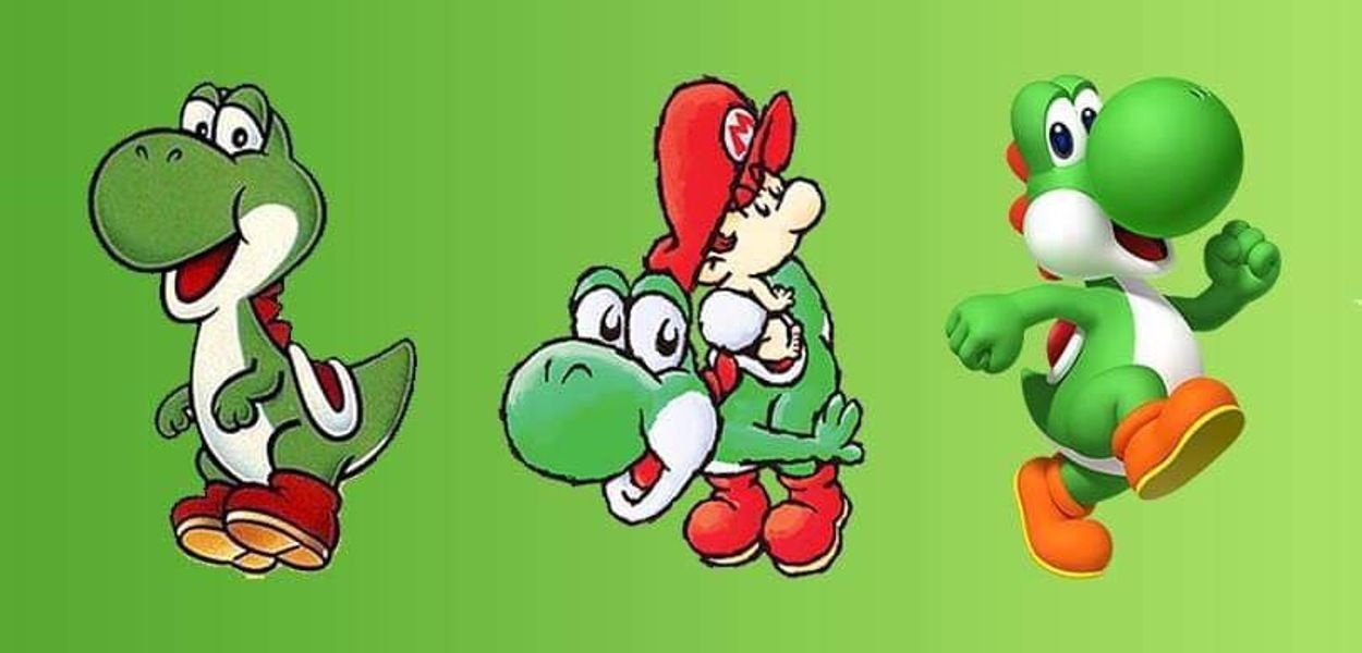 La storia dei videogiochi di Yoshi: da cavalcatura a leggenda