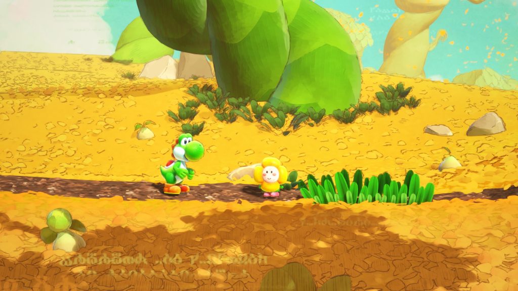 Yoshi and the Mysterious Book creature