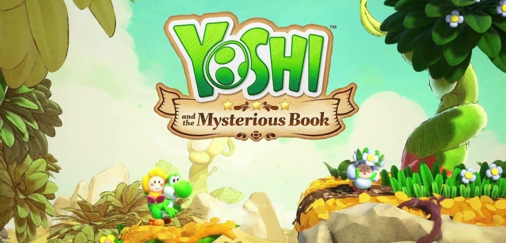 Yoshi and the Mysterious Book trailer panoramico