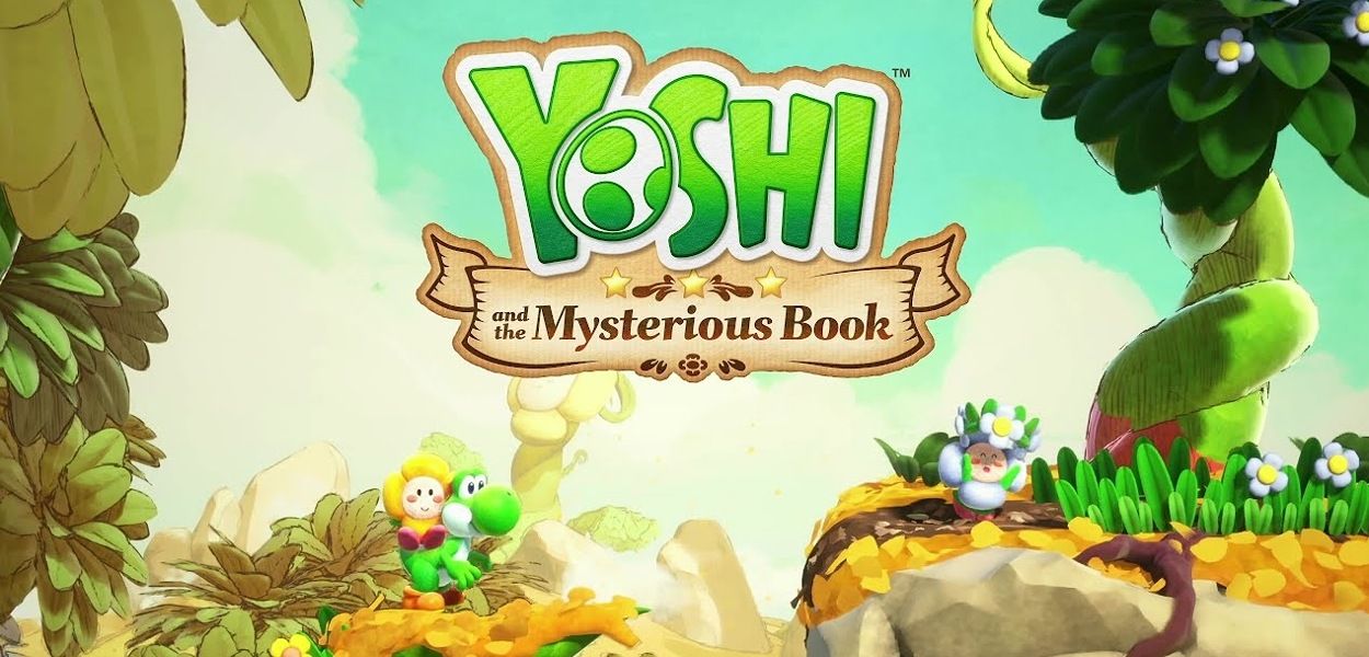 Yoshi and the Mysterious Book: rilasciato un nuovo trailer panoramico