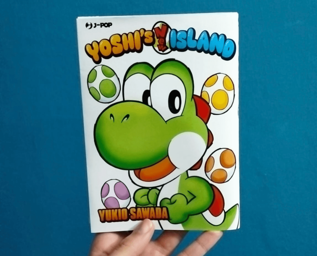 Yoshis new island