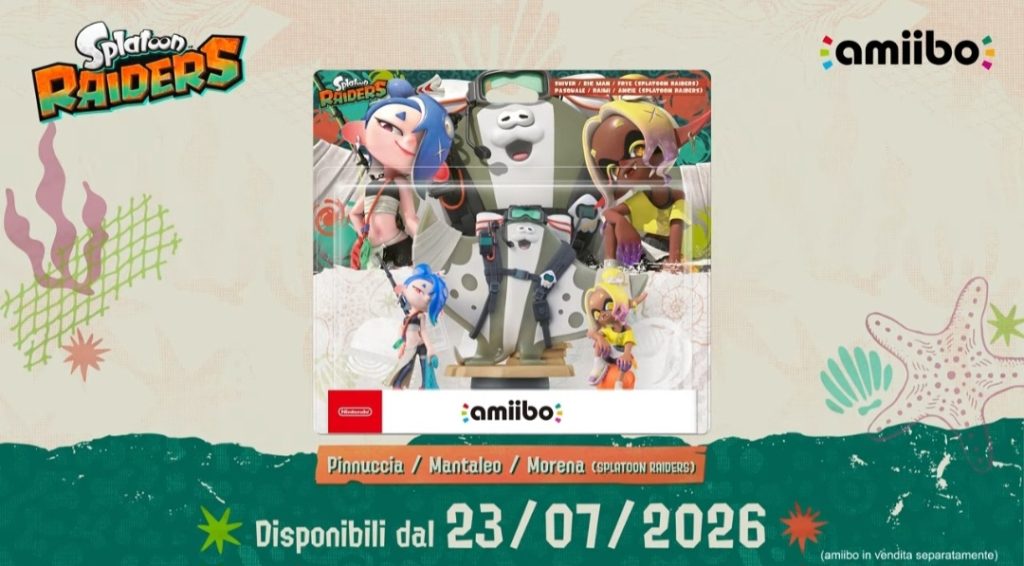 amiibo Splatoon Raiders