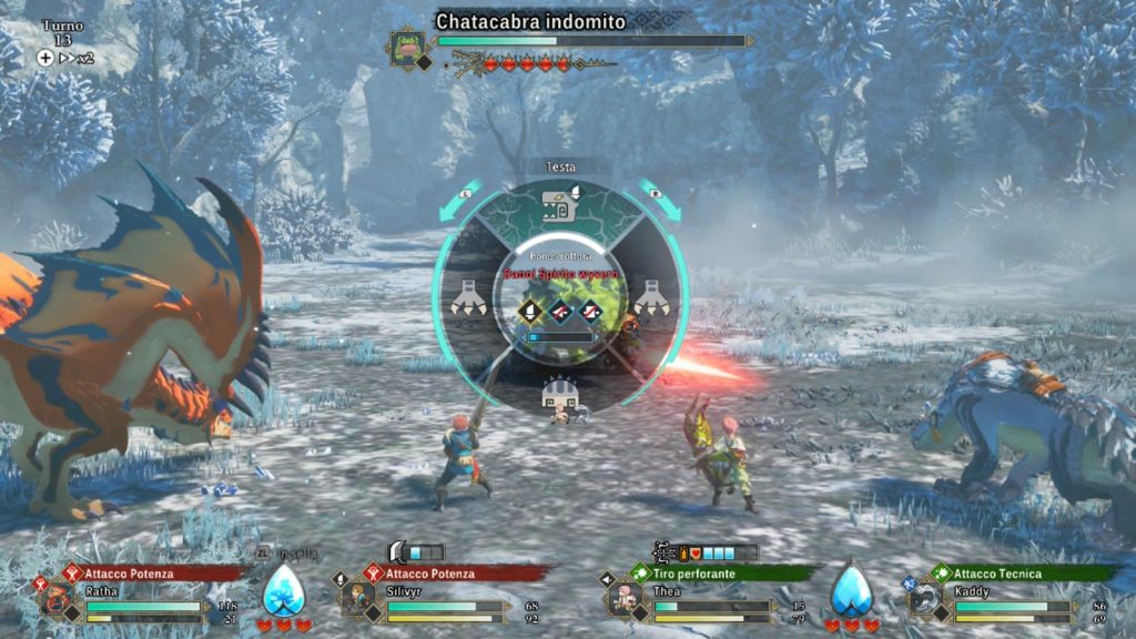 battaglie monster hunter stories 3 mostri danneggiati