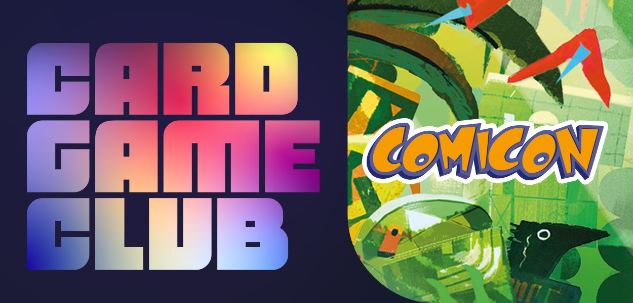 Vieni a trovare CardGameClub al Comicon 2026 di Napoli