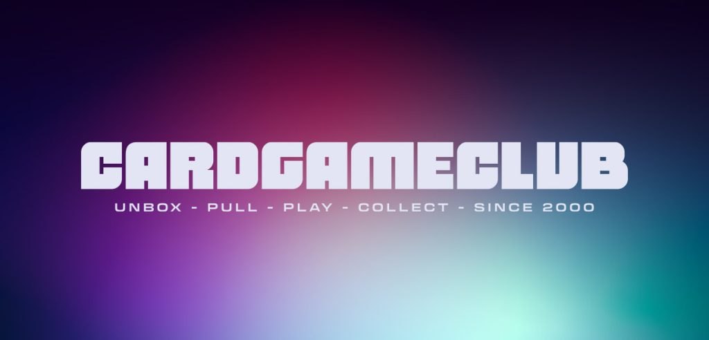 cardgameclub copertina