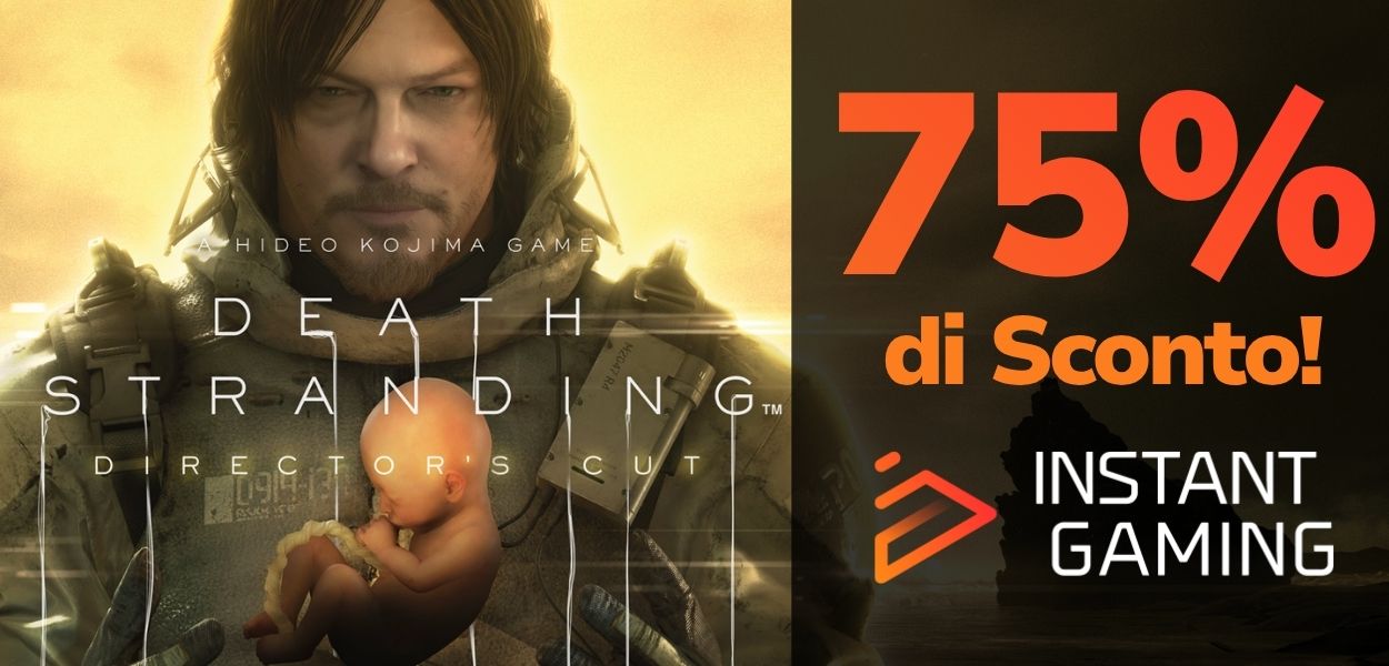 Dal genio Hideo Kojima, Death Stranding è in super sconto del 75%