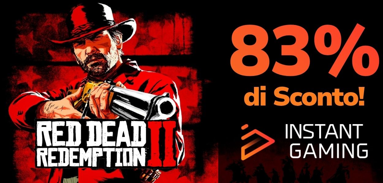 Prezzo stracciato per Red Dead Redemption 2, scontato dell'83%
