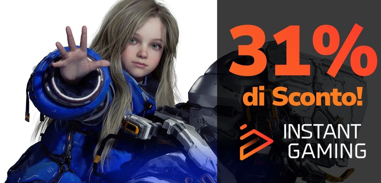 SUPER SCONTO su Pragmata da Instant Gaming, scopri tutti i dettagli