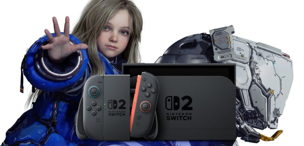 copertina pragmata switch 2 digital foundry