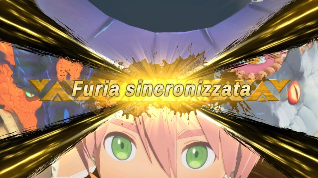 furia sincronizata mhs3