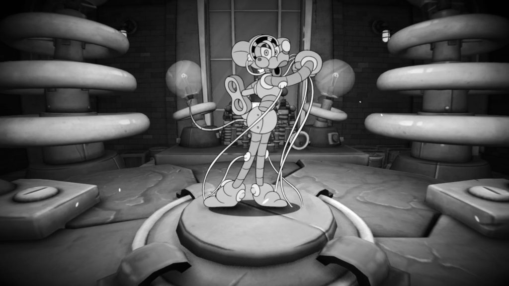 Mouse: P.I. for Hire boss