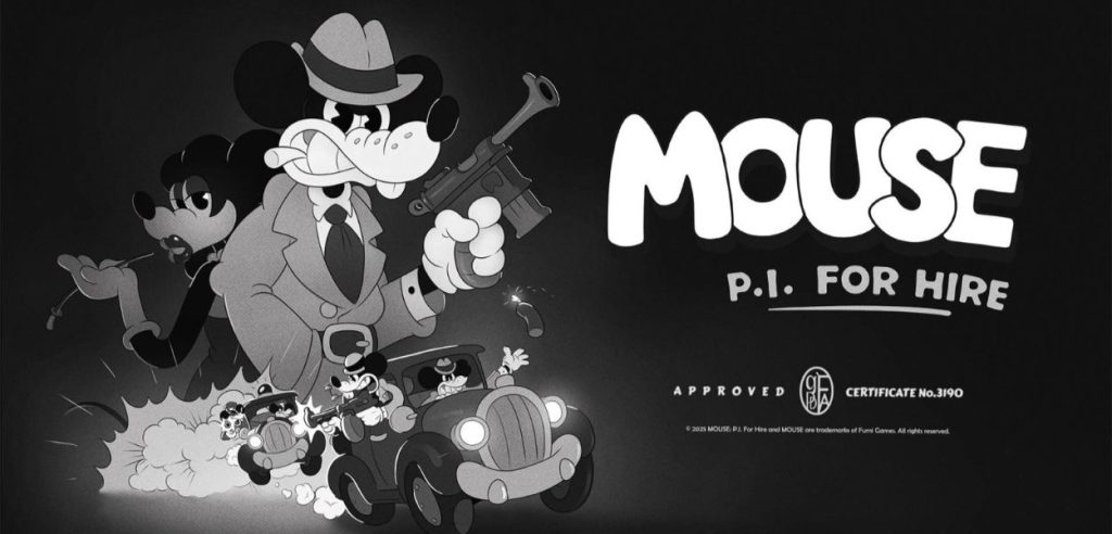 Mouse: P.I. for Hire