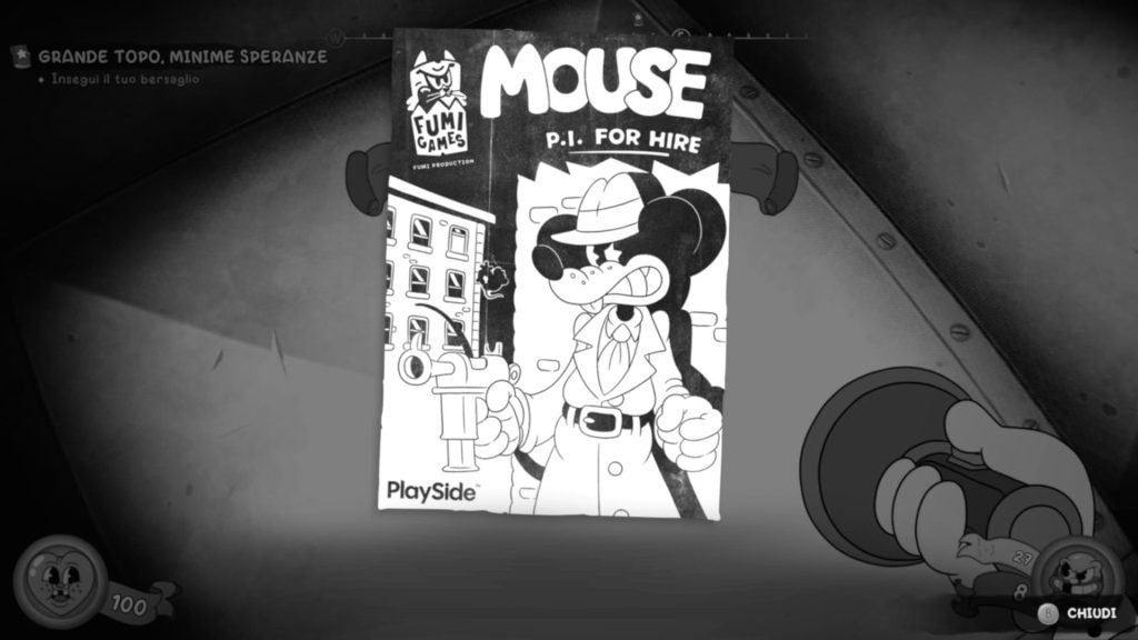 Mouse: P.I. for Hire fumetto