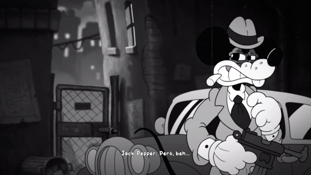 Mouse: P.I. for Hire introduzione