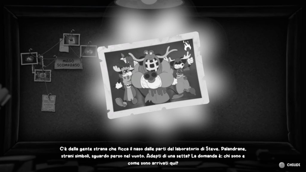 Mouse: P.I. for Hire lavagnetta