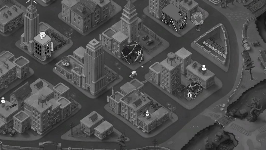 Mouse: P.I. for Hire mappa