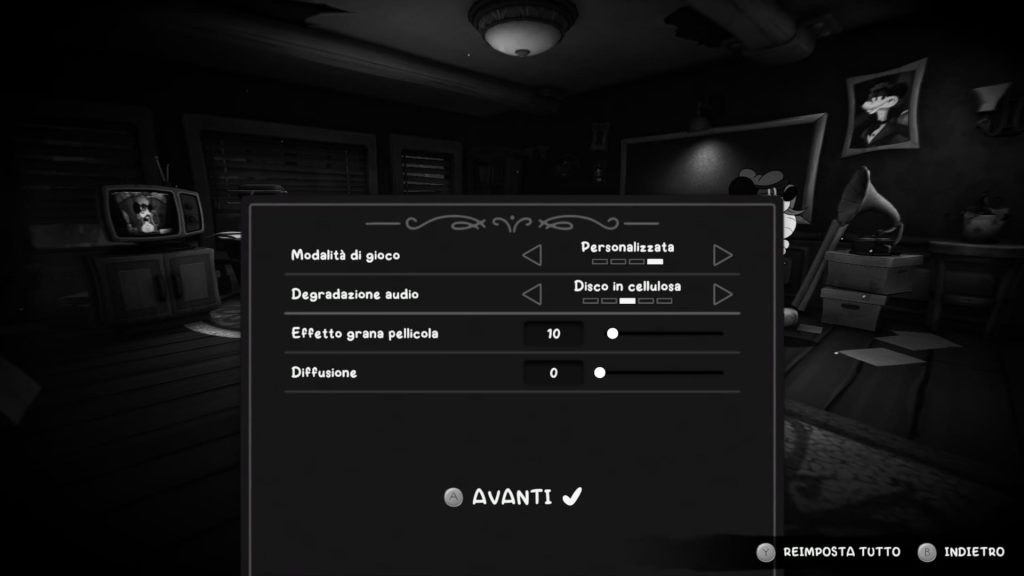 Mouse: P.I. for Hire personalizzazione