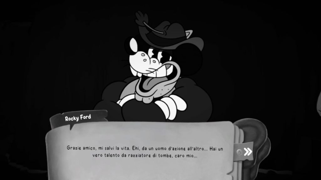 Mouse: P.I. for Hire Rocky Ford