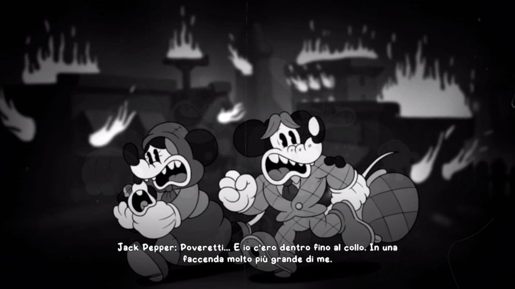 Mouse: P.I. for Hire topiragno