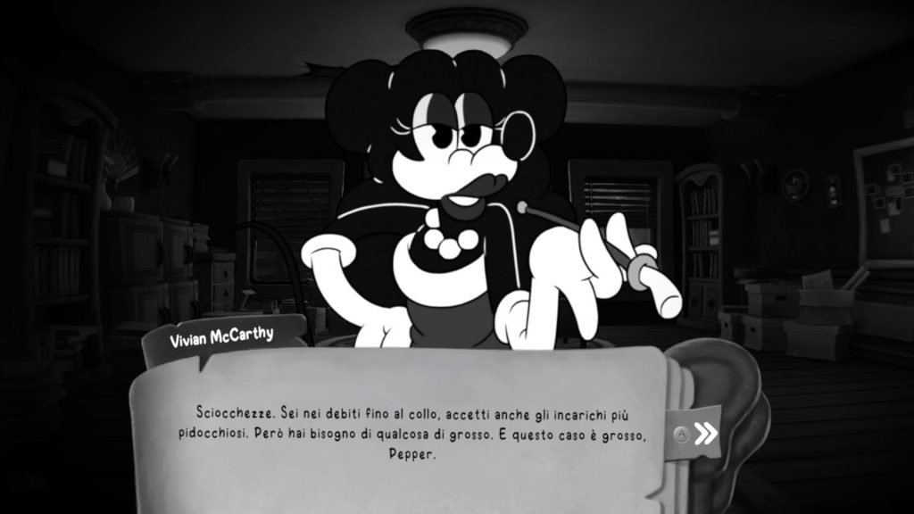 Mouse: P.I. for Hire Vivian McCarthy