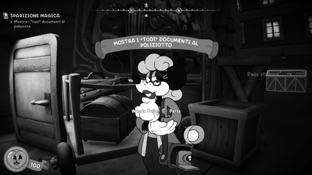 Mouse: P.I. for Hire Wanda