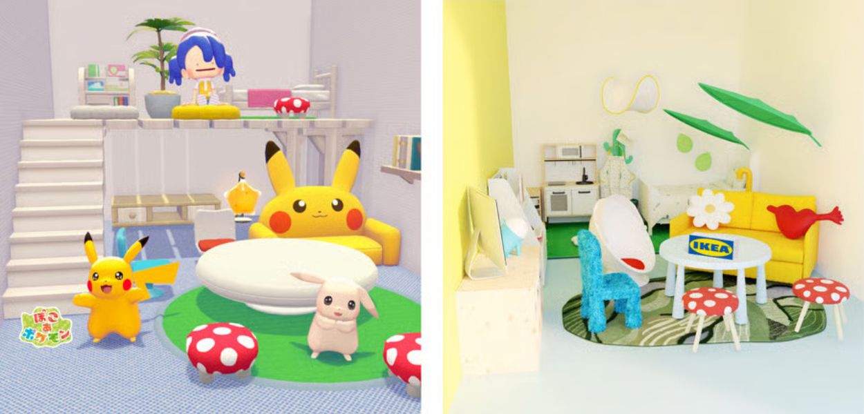 Pokémon Pokopia e IKEA, la collaborazione che non ti aspetti