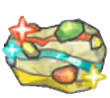 Pezzo di Pokémetallo raro