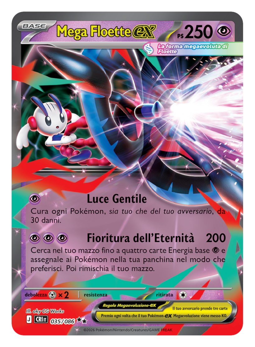 Mega Floette-ex