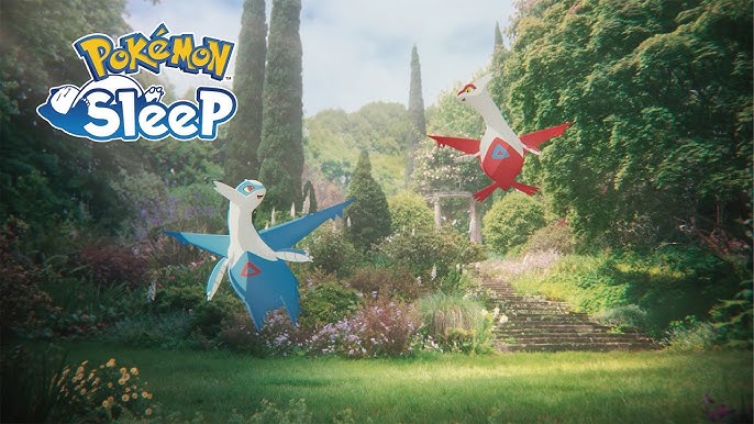 Pokémon Sleep Latios e Latias