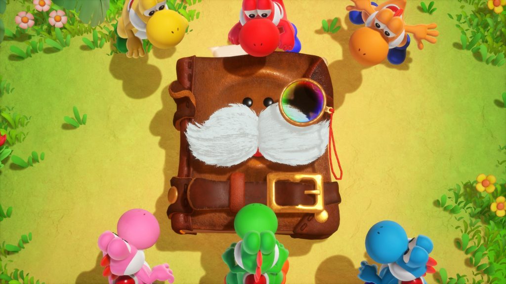 Yoshi and the Mysterious Book Enzo