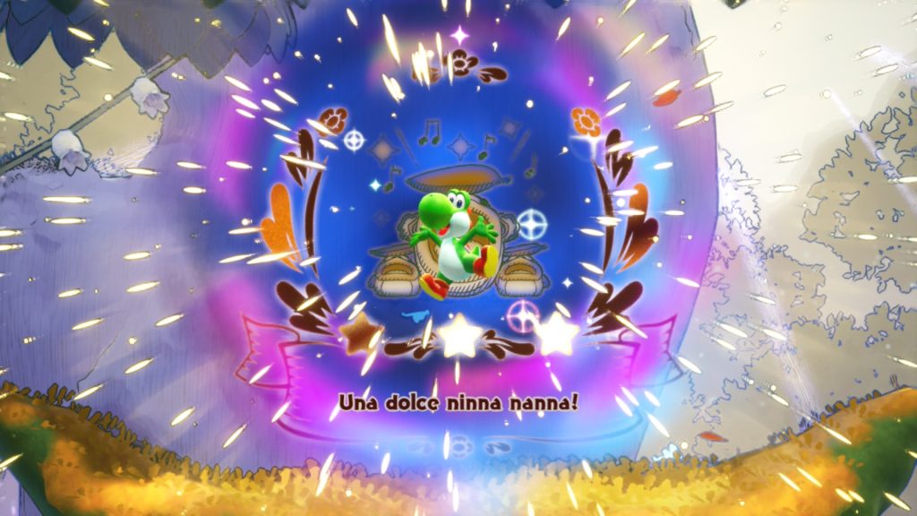 Yoshi and the Mysterious Book conclusione capitolo