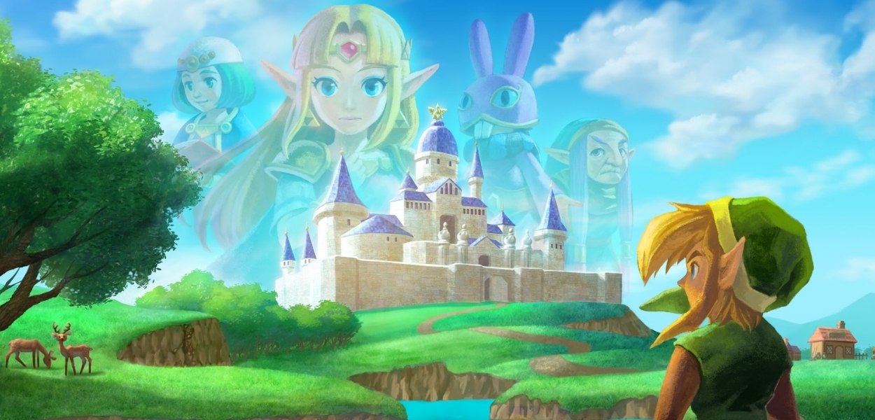 Nintendo Music: la colonna sonora di The Legend of Zelda: A Link Between Worlds è ora disponibile